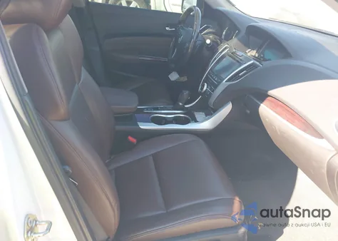 2017 Acura Tlx из США, поврежденный, VIN 19UUB1F34HA006426